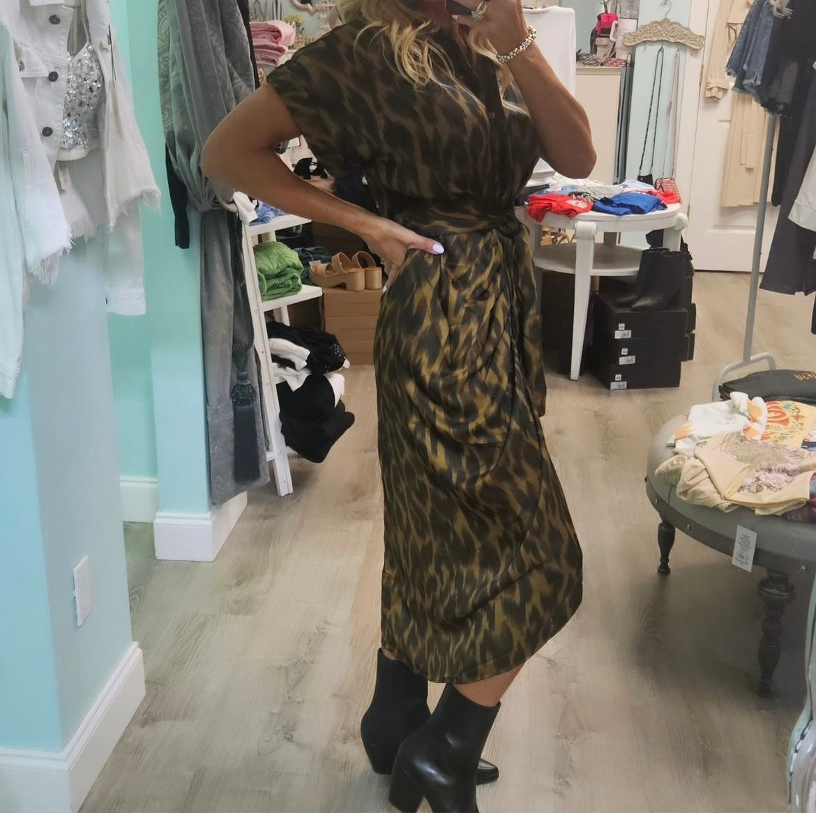 Toffee Tori Dress