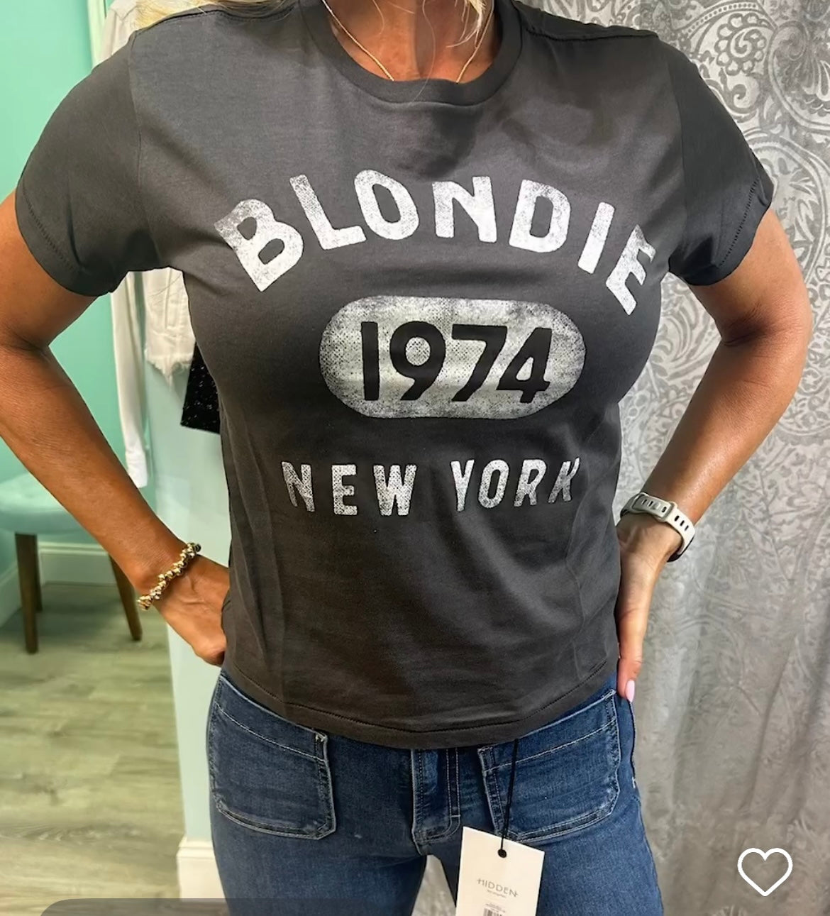 Blondie Tee