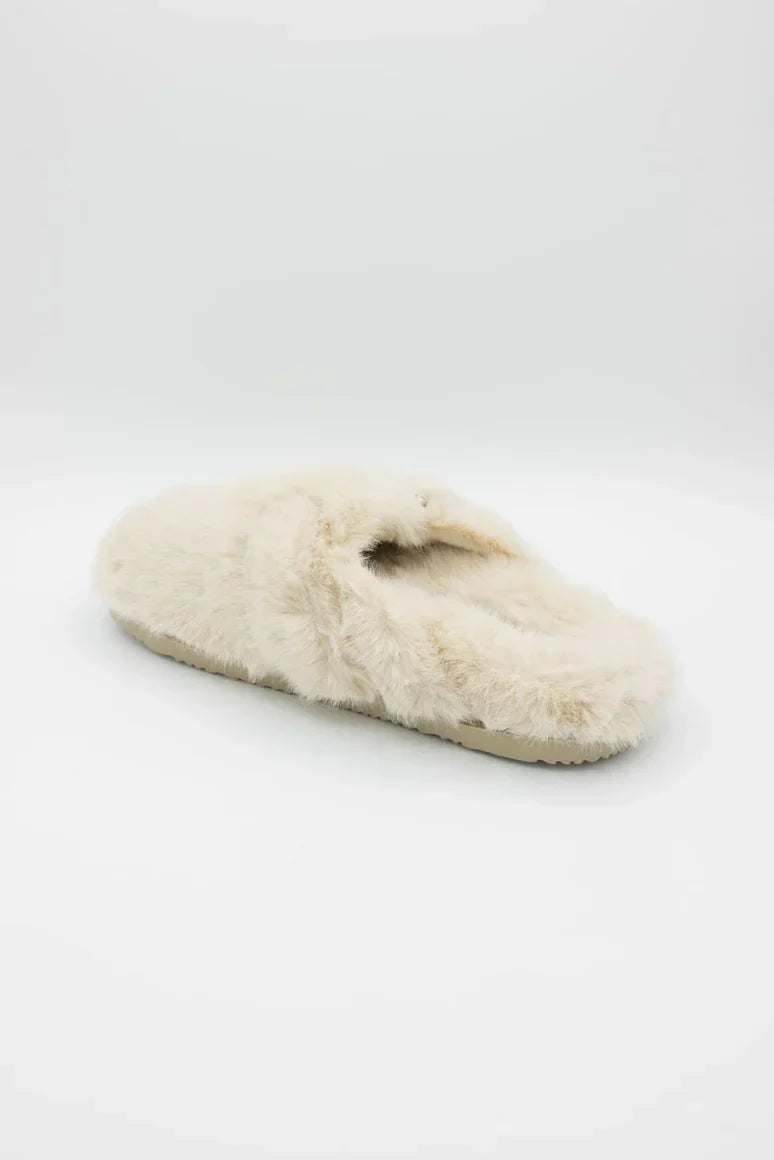 Portland Fluffy Clogs