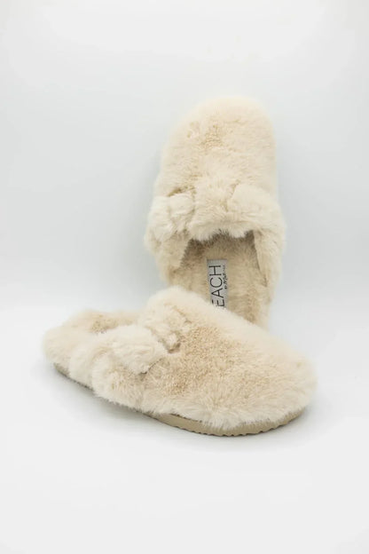 Portland Fluffy Clogs