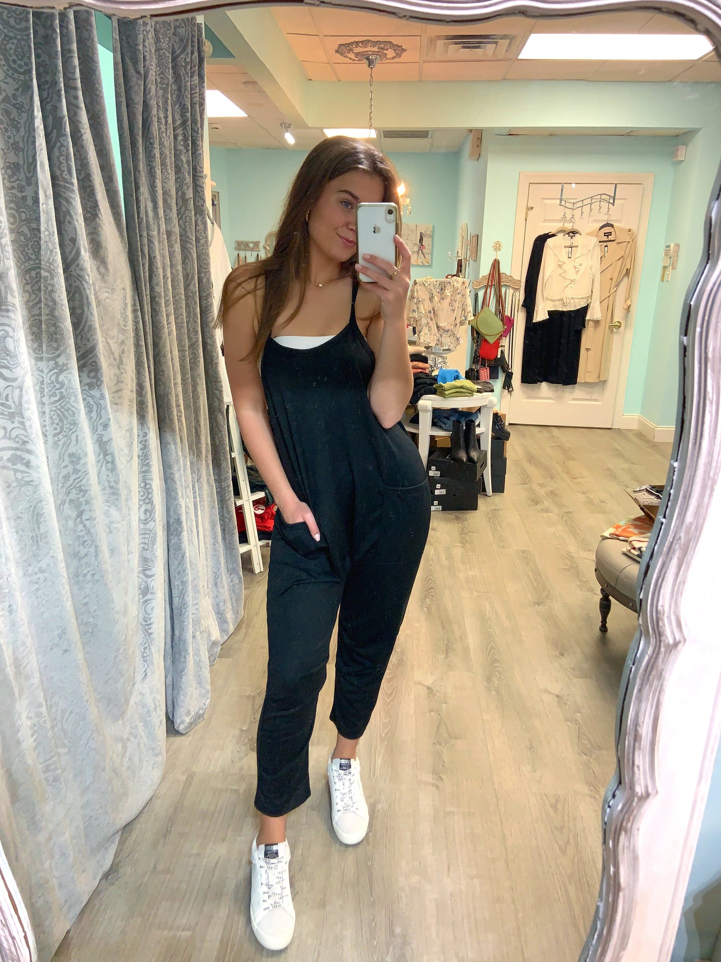 Black Jumpsuit