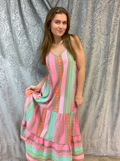 Neon Multi Maxi
