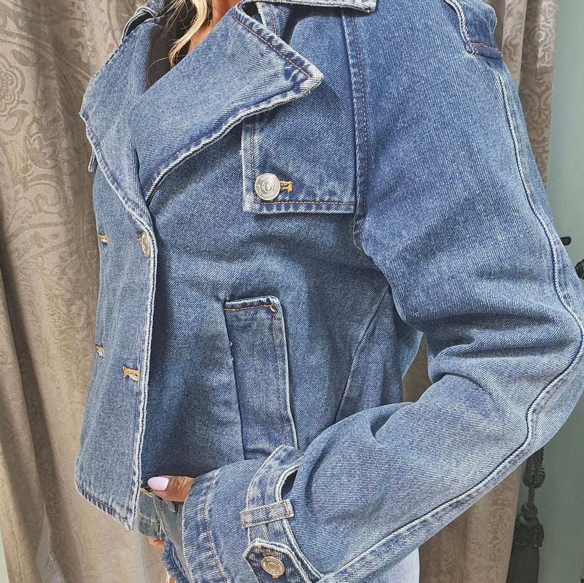 Blue Sirus Jacket