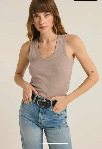 Taupe Sirena Tank