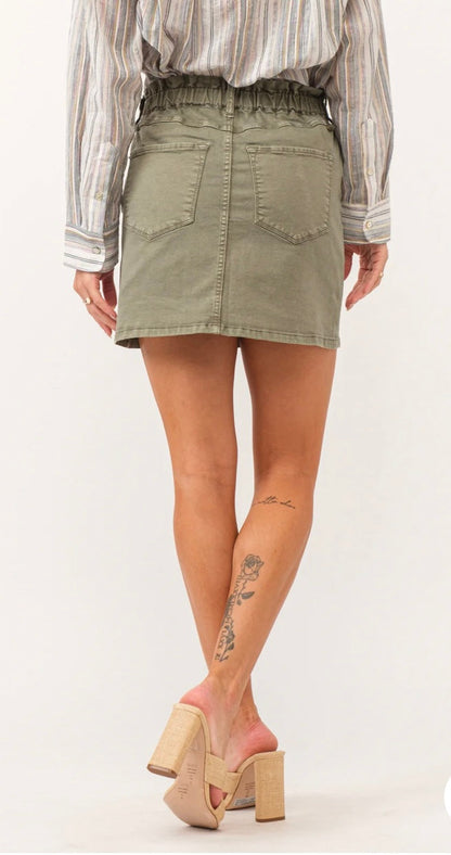 Olive Skirt