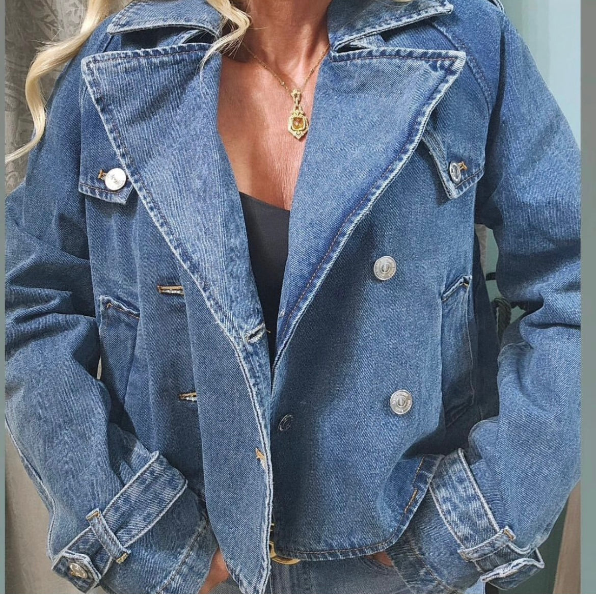 Blue Sirus Jacket