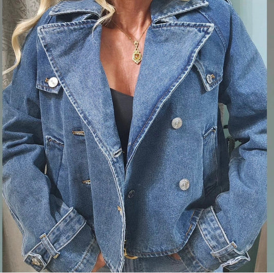 Blue Sirus Jacket