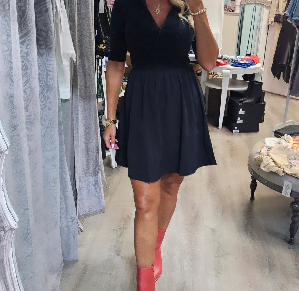 Black Berlina Dress