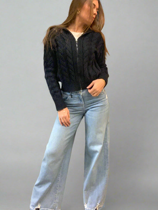 Light Wide Leg