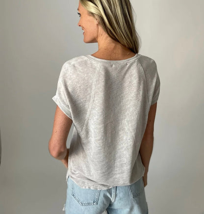 Grey Lucy Tee
