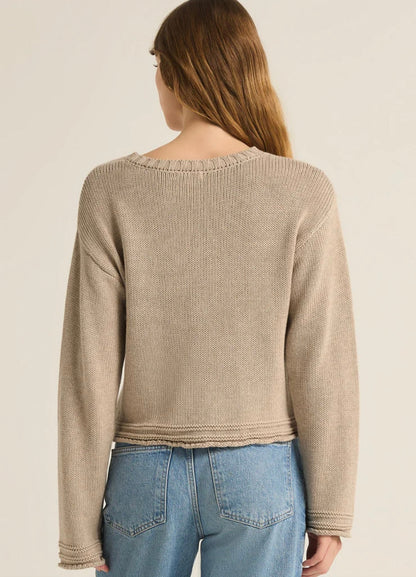 Oatmeal Emerson Sweater
