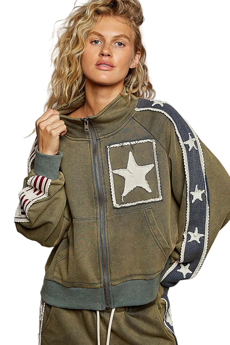Vintage Moss Jacket