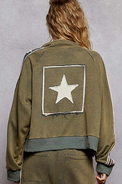 Vintage Moss Jacket