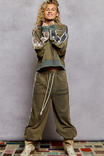 Vintage Moss Jacket