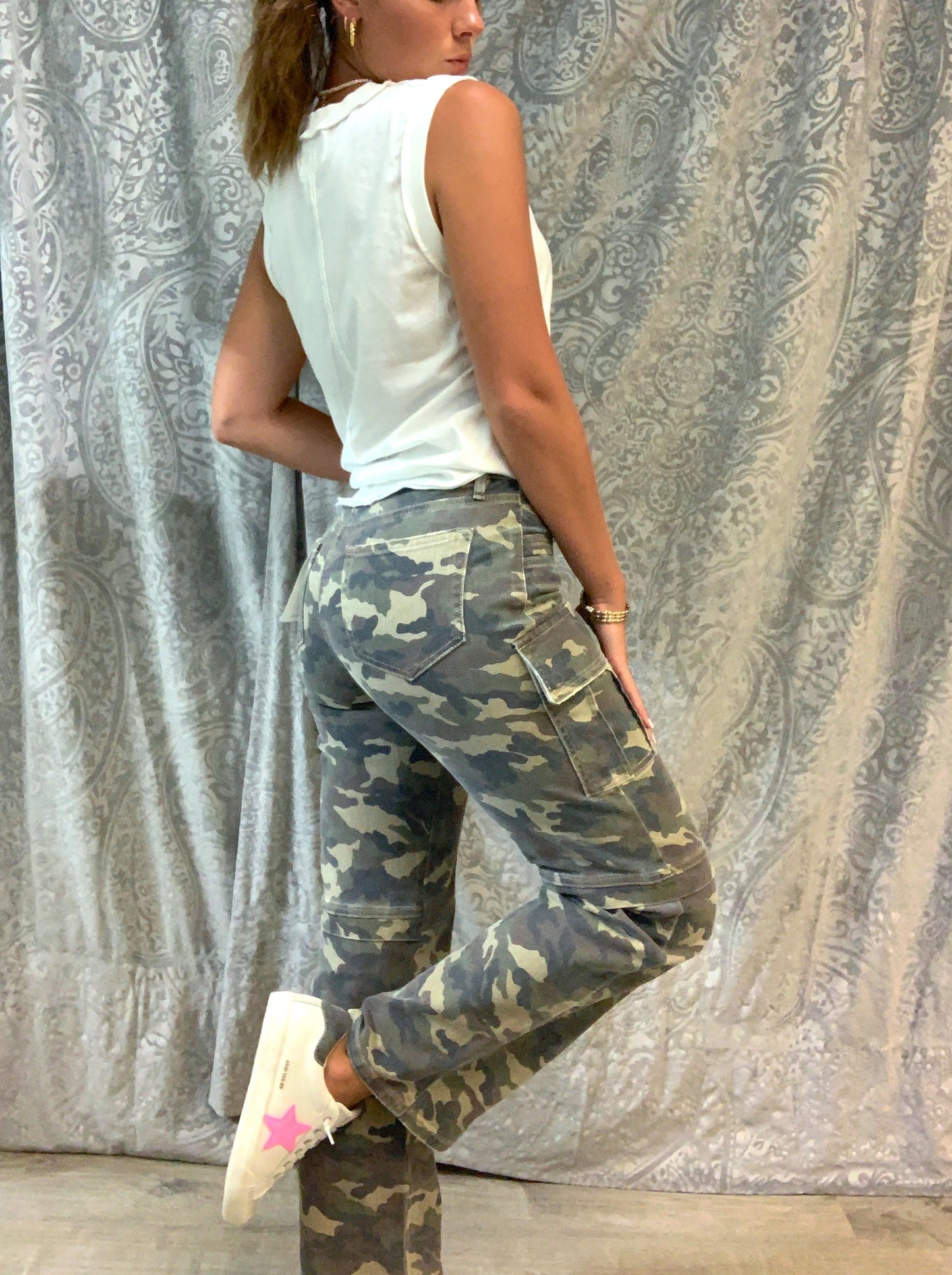 Camo Cargo