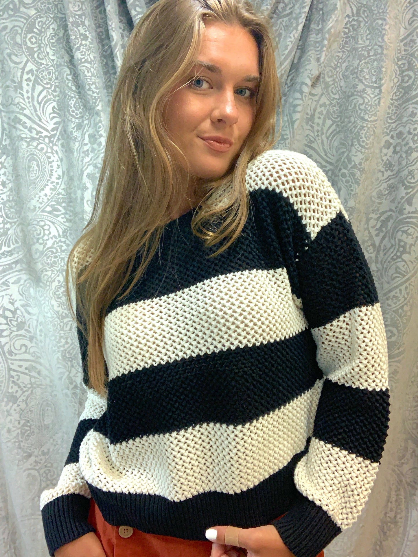 Broadbeach Stripe Sweater