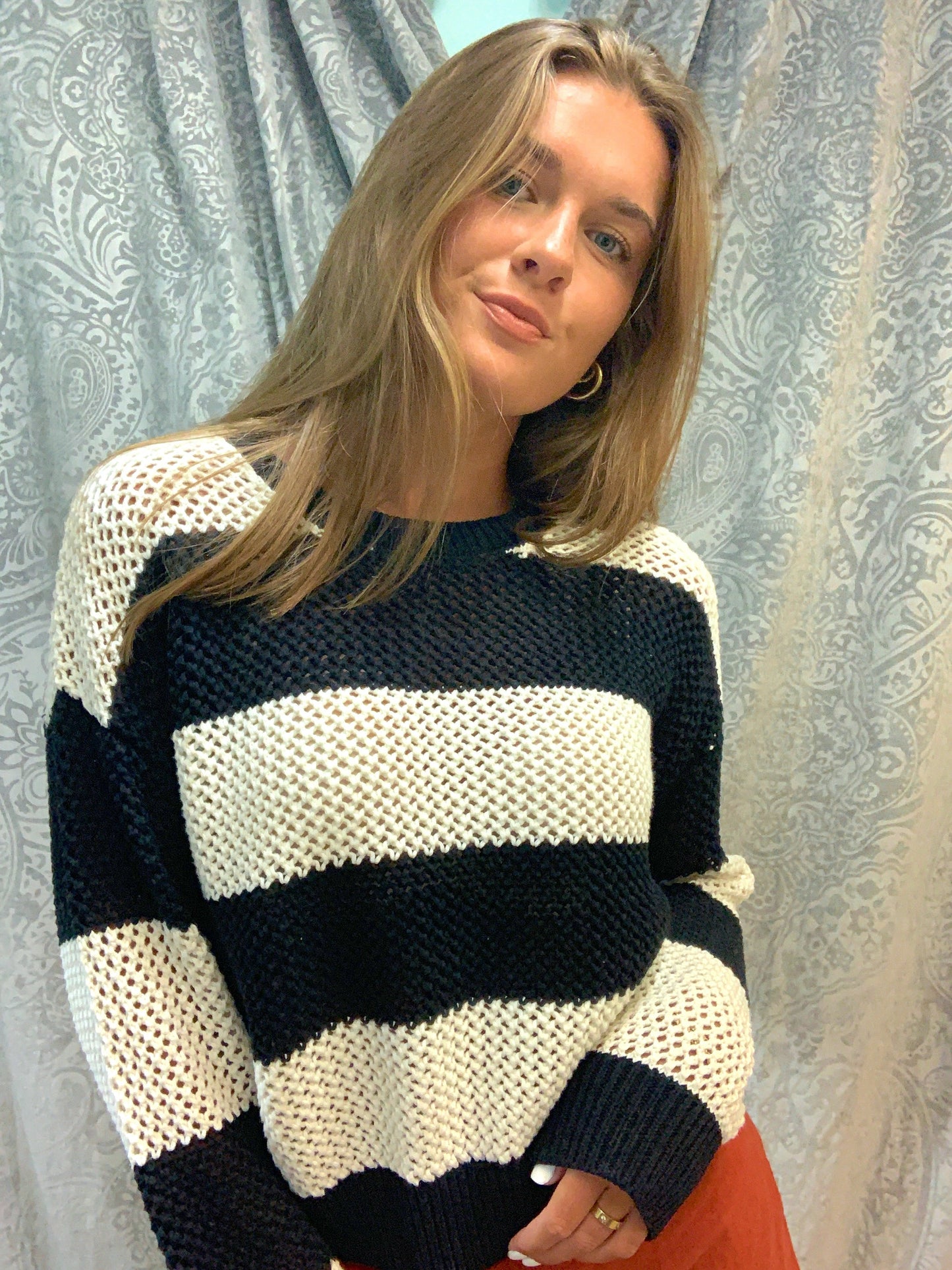 Broadbeach Stripe Sweater