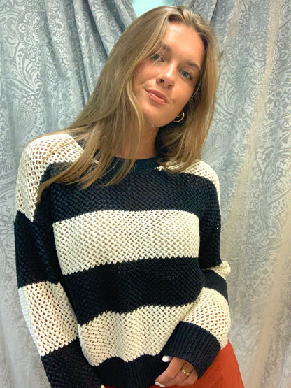 Broadbeach Stripe Sweater