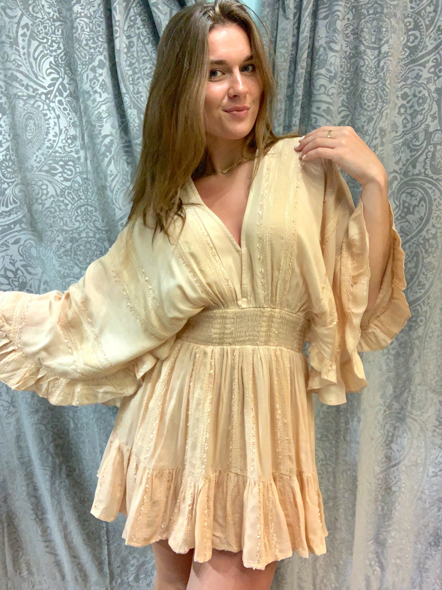 Cream Cover Up