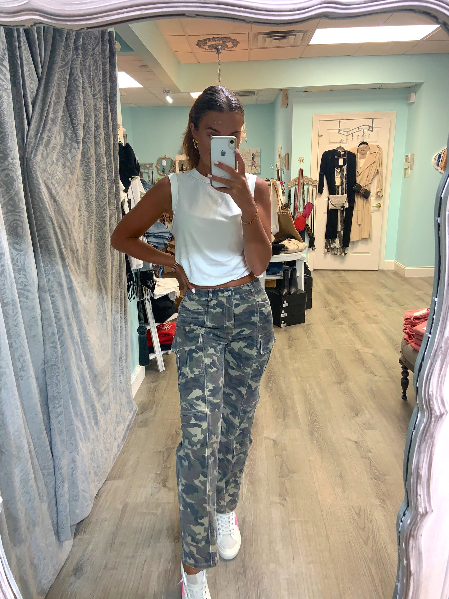 Camo Cargo