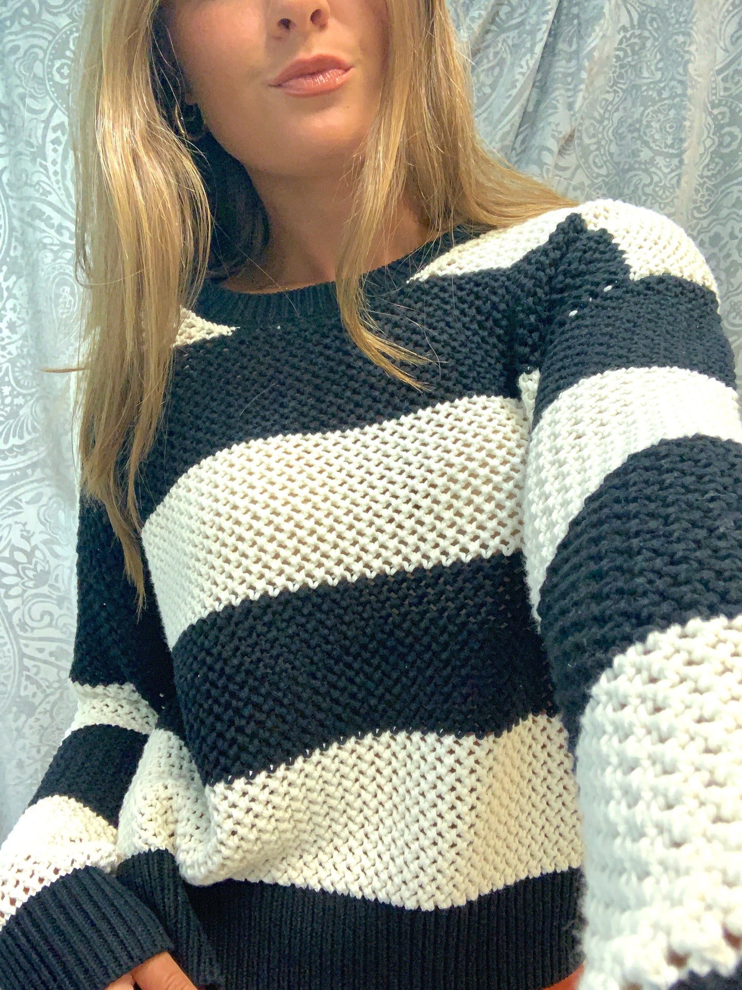 Broadbeach Stripe Sweater