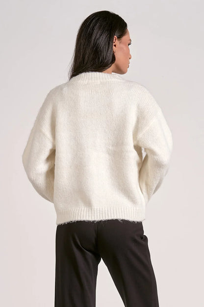 White Tie Sweater